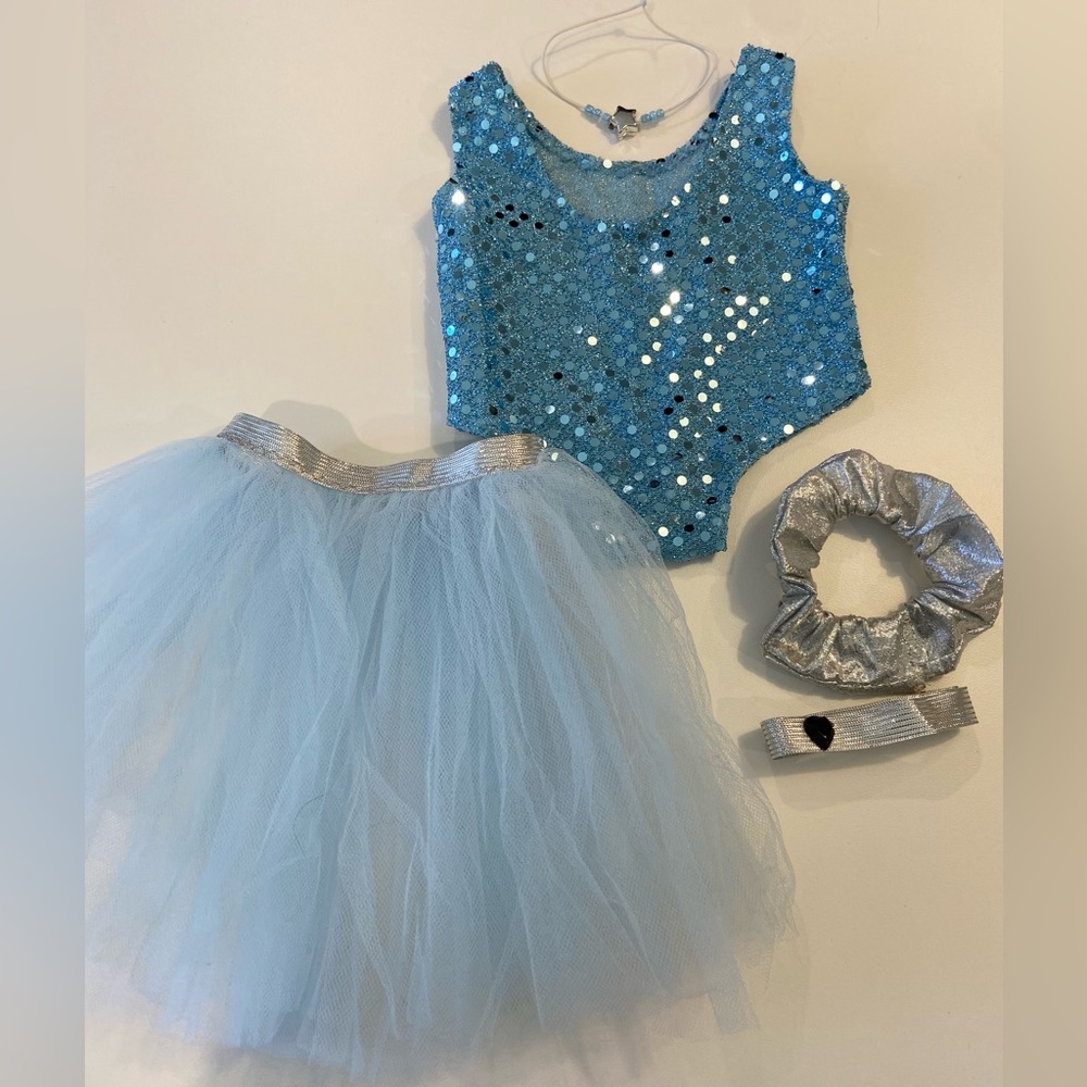 American Girl Doll sequin gymnastics outfit - Picture 2 of 5